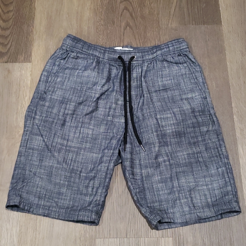 The Rail Men's Jean/Denim Style Shorts